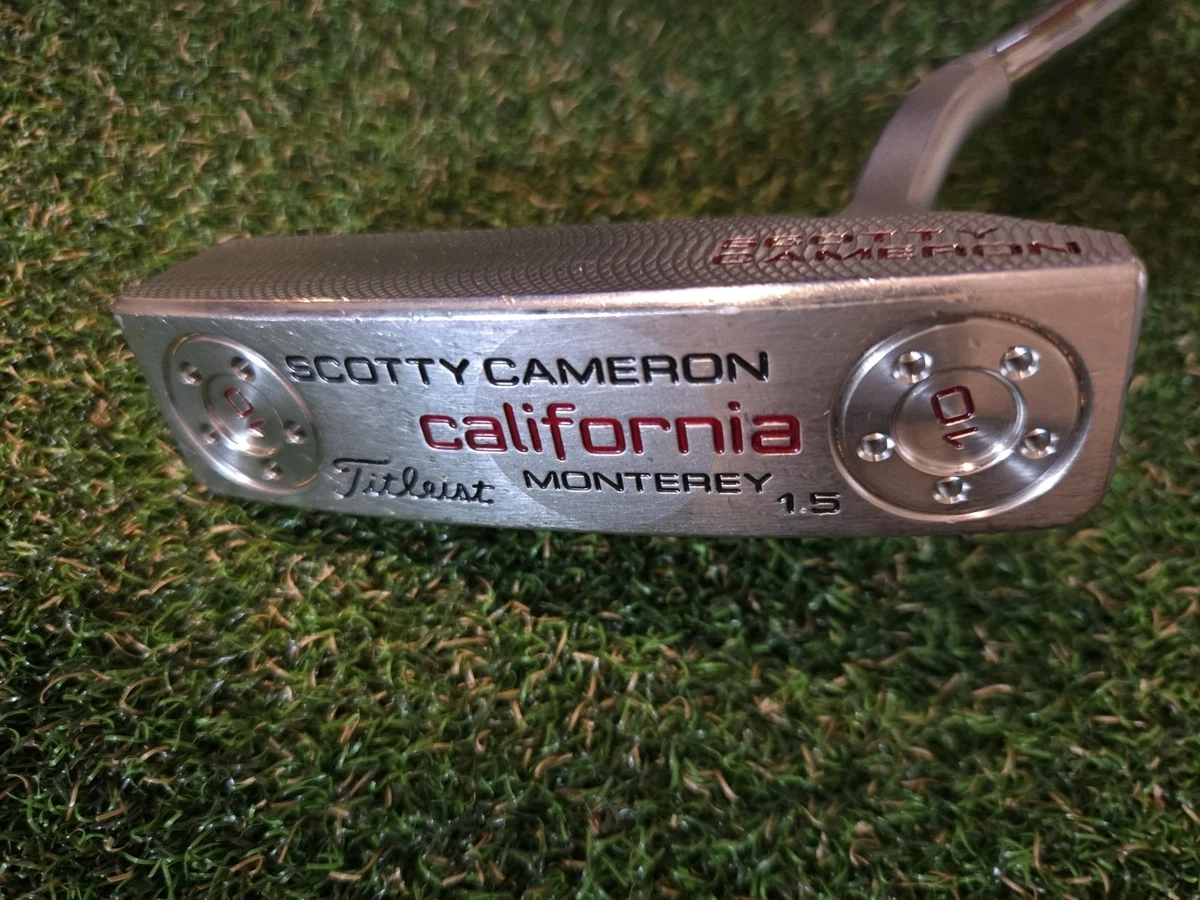 Putter Scotty Cameron California Monterey 33 Pouces - Droitier Occasion