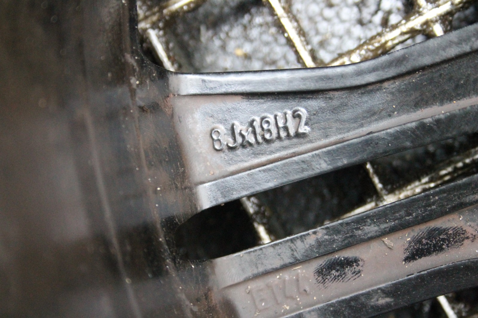 SEAT ARONA KJ7 Alloy Wheel Set 3AA601025L 18inch 1.0 Petrol 85kw 2020 - Image 11