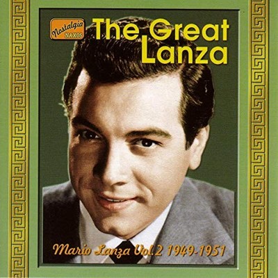 Mario Lanza - LANZA, Mario: The Great Lanza - Mario Lanza CD VRVG The Cheap Fast