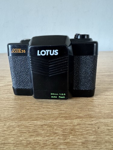 Very Rare LOTUS ME35 Ultra-Compact 35mm Point & Shoot Pocket Camera LOMO Intrst - Picture 2 of 11