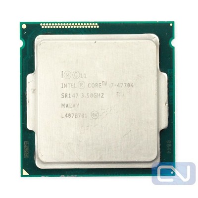 Intel Core i7-4770K 3.5GHz 4-Core SR147 LGA1150 B Grade CPU Processor