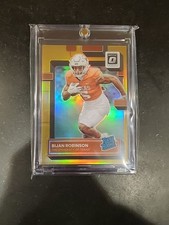 2023 Chronicles Optic Draft Picks Bijan Robinson Rated Rookie True Gold...