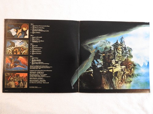 Soundtrack "The Lord Of The Rings" Pristine NEVER PLAYED 1978 2 Vinyl Pressing! - Picture 4 of 8
