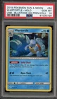 Pokemon Wartortle Blastoise GX Premium Coll. Holo #34 PSA 10 Gem Mint