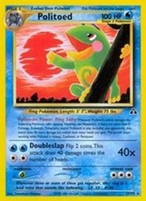 Politoed (#27/75) - Unlimited E - Neo Discovery HP Pokemon on eBay