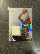 Antawn Jamison: 2004 Topps Jersey Edition Game Worn Jersey Dallas Mavericks #AR