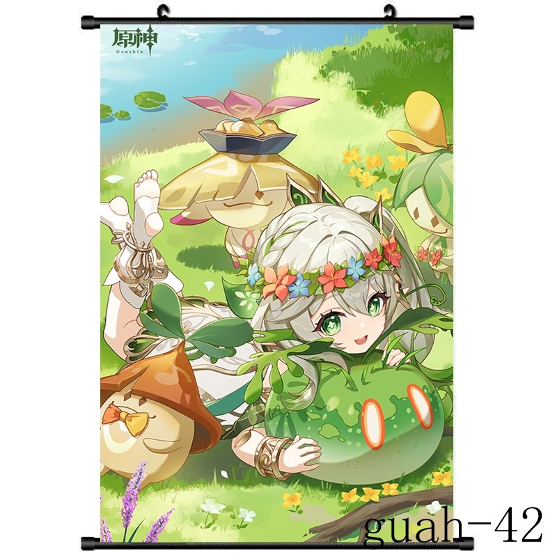 Poster Genshin Impact 60x90 cm - Arte Manga