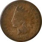 1870 Indian Cent