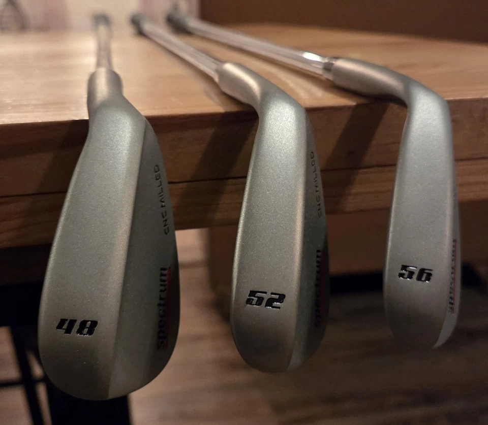 Golf Wedge Set 48,52 56 Degree *New* - Image 2 of 4