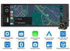 Eonon X3U 1DIN 6.28" Wireless Apple CarPlay Android Auto Car Radio Stereo BT/USB
