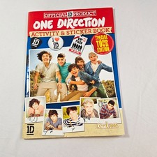 Official One Direction Activity Sticker Book Special Tour Edition Harry Styles