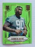 2025 Panini Donruss Elite Rookies Kenneth Grant #104 Aspirations Lime Green...