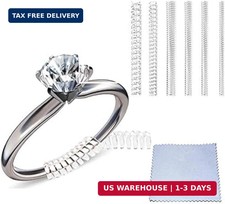 Ring Sizers for Loose Rings, Eiito Ring Size Adjuster Spacers or Tightener, Invi
