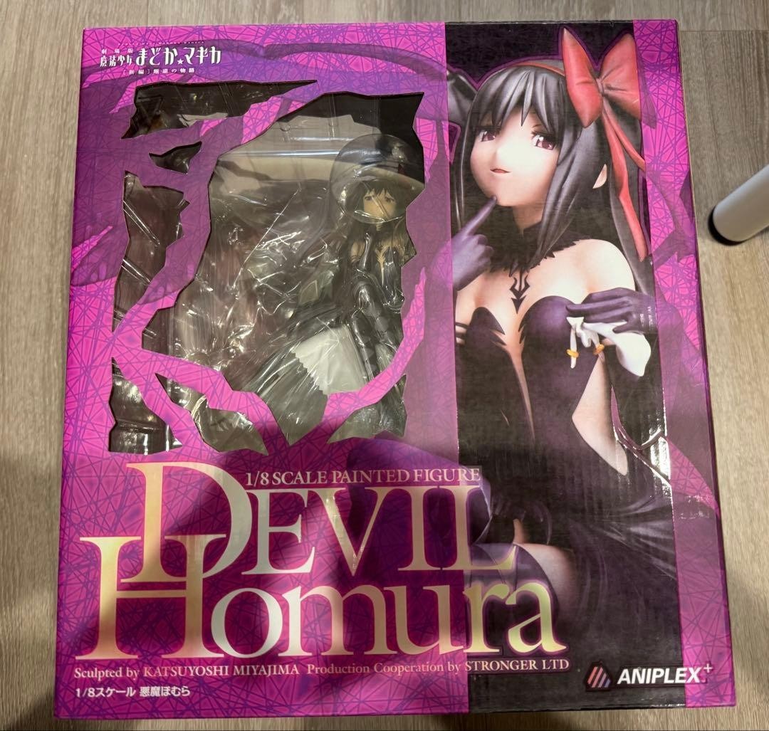 Puella Magi Madoka Magica Devil Homura 1/8 Scale Figure Limited