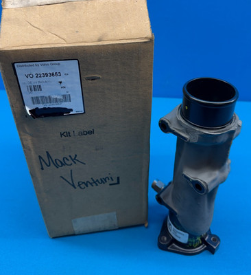 Genuine OEM Volvo 22393653 EGR Carburetor Venturi Booster Pipe Tube Assembly