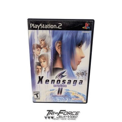 Xenosaga Episode II Playstation 2 PS2 CIB Complete tested