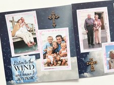 Memory Scrapbook Pages, Family Layouts, Premade Memory Scrapbook Pages