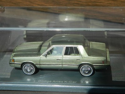 NEO 1:43 # 44895 # Dodge Aries K-Car