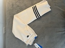 Adidas Originals IM2095 Men's MED Adicolor Neuclassics Sweat Pants, Wonder White