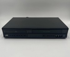 JVC HR-XVC16BU DVD VCR Combo Player Fully Tested - No Remote
