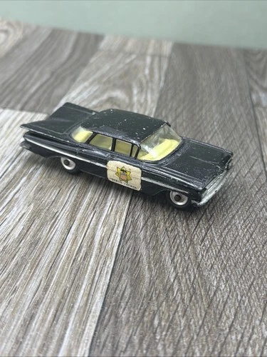 Vintage 1960s Corgi Toys No. #223 Chevrolet Impala State Patrol Car