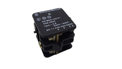 3x Klöckner Moeller VDE 0660 Schaltelement 440V 6A Kontaktschalter
