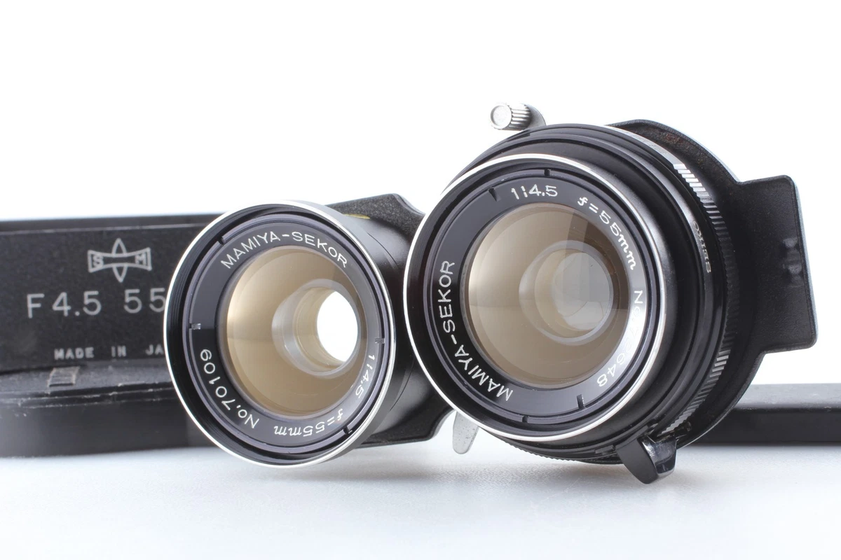 Mamiya 55mm Focal Camera Lenses for sale | eBay