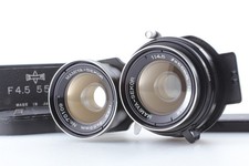 [Near MINT w/Hood] Mamiya Sekor 55mm f/4.5 Lens for TLR C330 C220 From Japan