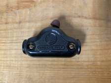 Vintage Bakelite Carling Inline Toggle Switch With Red Knob Lamp Light In Line Vintage Bakelite Carling Inline Toggle Switch With Red Knob Lamp Light In Line