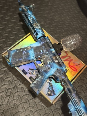 #ad #ad Gel Blaster AR Style orbee shooter brand new $35.00