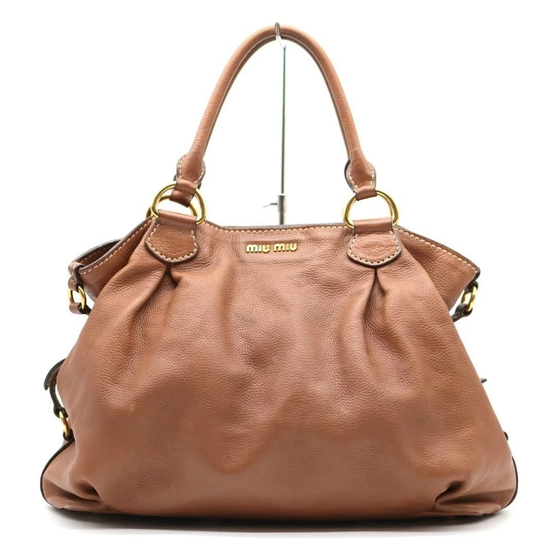 Miu Miu Bow Brown Bags & Handbags for Women for sale | eBay