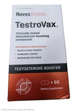 Novex Biotech Testrovax 60 Tablets Exp. 09/2026