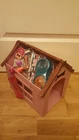 OUR GENERATION PUPPY HOUSE DOG HOUSE & ACCESSORIES PLAYSET FOR 18" DOLLS