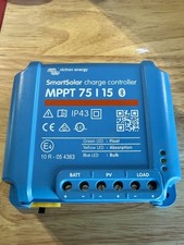 Victron SmartSolar MPPT 75/15 Charge Controll...
