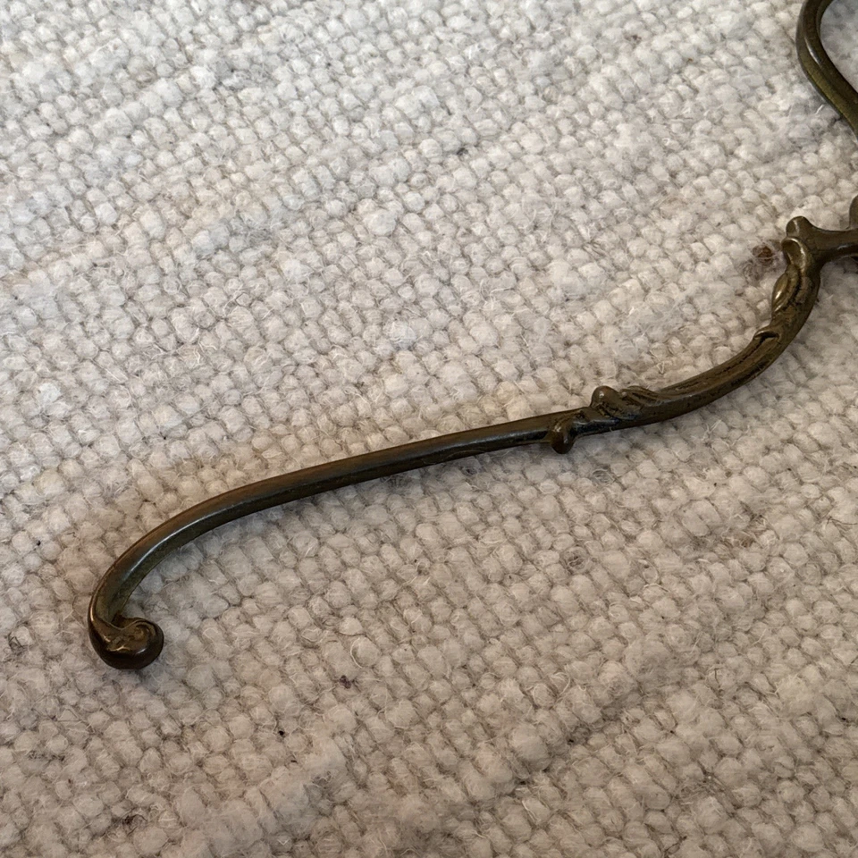 Messing Kleiderbügel Vintage Kleiderhänger Rockbügel Retro Rar - Bild 3 von 4