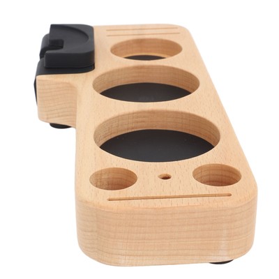 Kaffeestampfstation Holzstampferstation Kompatibel Mit 51mm 53mm 58mm Tamper E