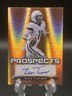 2024 Leaf Electrum Prospects Zion Turner  /59 Autograph Bronze #PA-ZT2