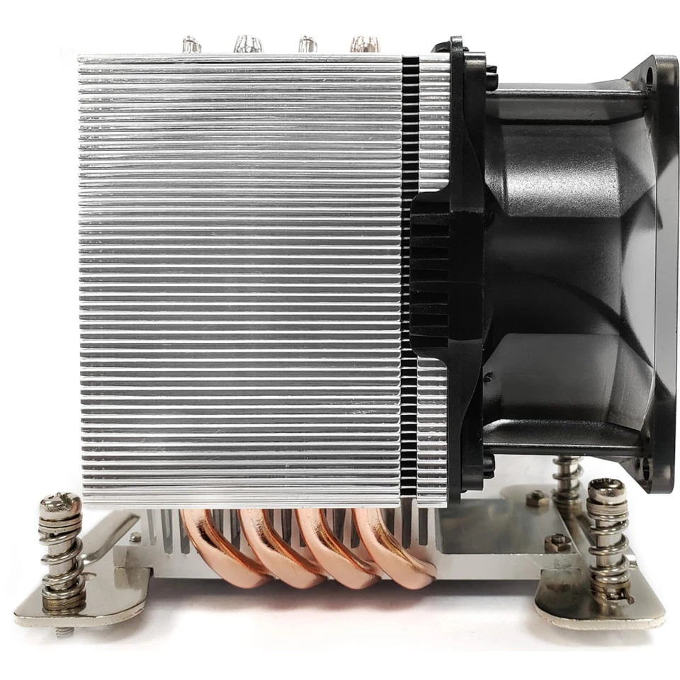 A35 3U Aluminum heatsink with Embedded Heatpipe Active Cooler for AMD Ryzen - Image 3 of 4