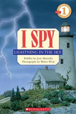 I Spy Lightning in the Sky (Scholastic Reader, Level 1) | Jean Marzollo | Buch