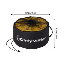 RV Pipe Storage Bag Water Hose Mesh Bags Garden Irrigation Carrier Cords Storage