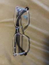 Converse K308 Kids Eyeglasses Eyeglass Frame Clear Size 49-16-135