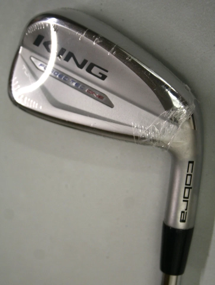 Cobra King Forged Tec One 4 iron with KBS $-Taper Lite regular flex steel shaft - Image 3 of 4