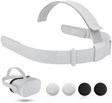 Head Strap Replacement for VR Headset Accessories Comfort Adjustable