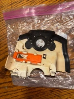 STIHL MS261 MS 261 1141 087 3000 AIR GUIDE SHROUD PLASTIC OEM FREE SHIP