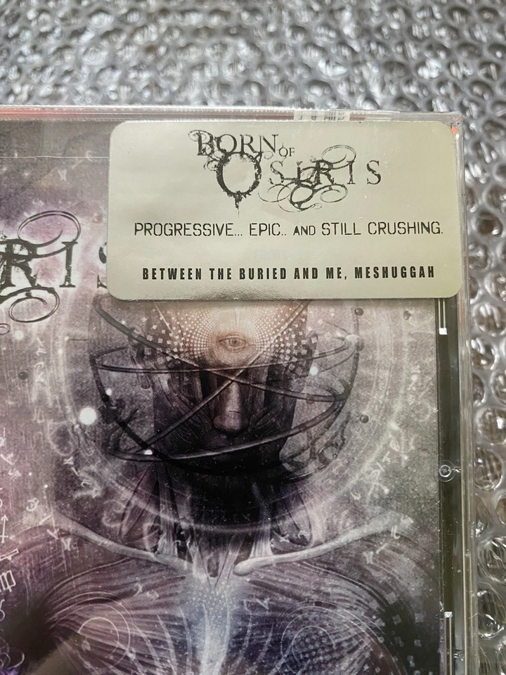 Born of Osiris - Discovery CD | Brand New & Sealed | 2011 | Free Shipping! - Image 2 of 4