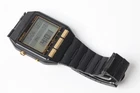 Rare Vintage Seiko RC-4000 Watch Terminal 1985, Black Gold Color New Battery