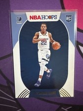 2020-21 PANINI NBA HOOPS DESMOND BANE #246