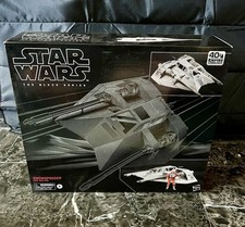 Star Wars BLACK SERIES Rebel SNOWSPEEDER W  DAK RALTER Figure ESB Hasbro NEW