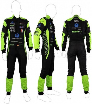Go-Kart-Rennanzug, CIK FIA Level2 zugelassener digitaler Sublimationsdruck