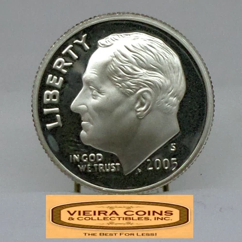 2005-S Roosevelt Silver Proof Dime  - #C56459NQ